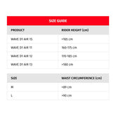 Wave 11 D1 Air - Paraschiena moto certificato leggero - Unisex